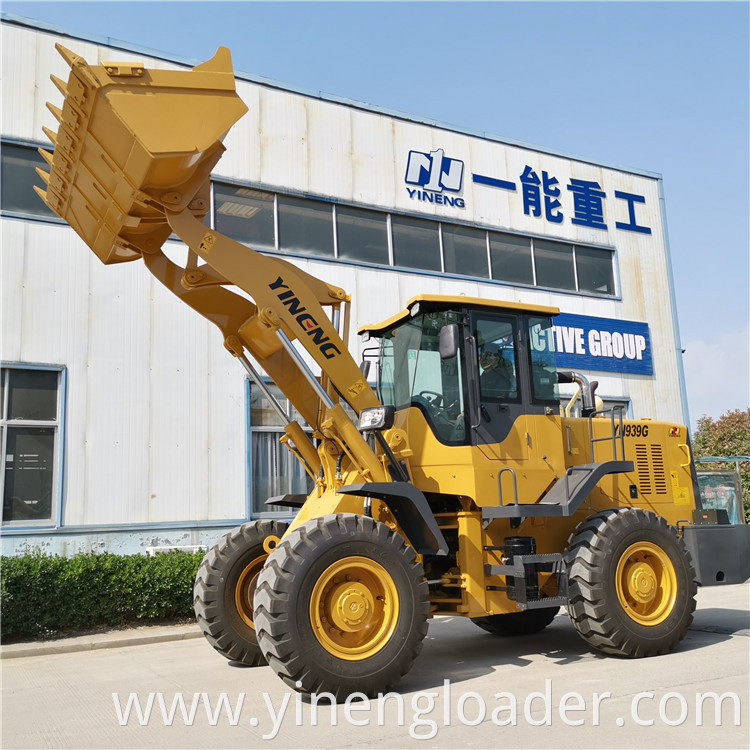 Front End Wheel Loader